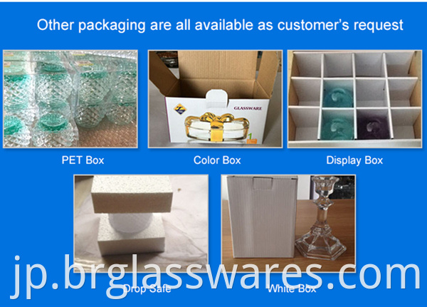 goblet glass cup other packing